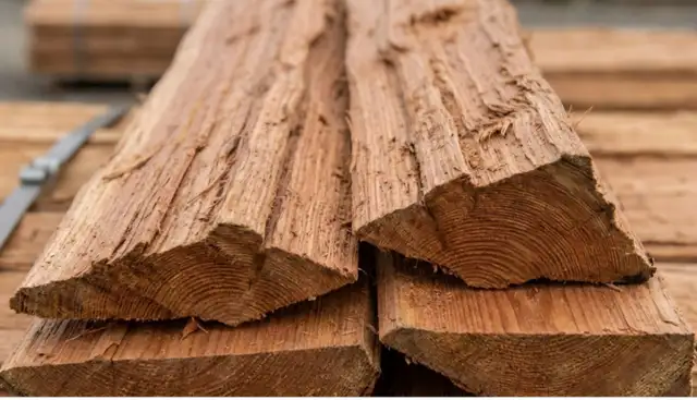 Handsplit Cedar Shakes 24in Mill Grade - Edge Grain, Taper-Sawn