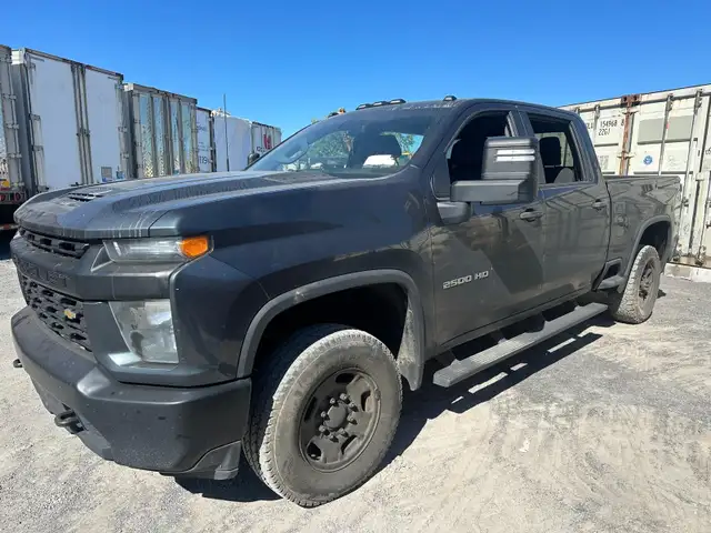 2020 Chevy Silverado 2500HD