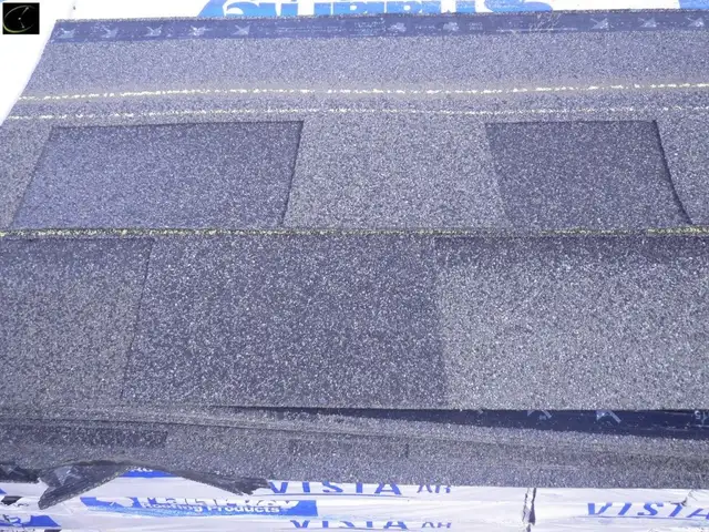 Asphalt Shingle Roof - Storm Grey