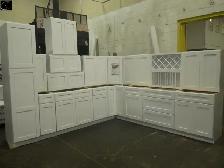 Arcadia White Kitchen Cabinet Set — 12 ft x 15 ft