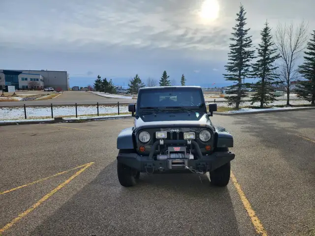 2010 Jeep Wrangler Unlimited Sahara 4x4