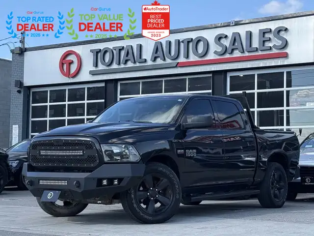 2018 Ram 1500 EXPRESS | BACKRACK | REAR CAMERA