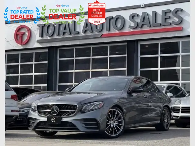 2018 Mercedes-Benz E-Class 43 //AMG | ONE OWNER | BURMESTER | VE