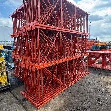 Large selection of used redirack uprights 7' tall up to 26' tall - Photo 5