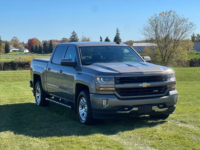 2017 Chevrolet Silverado 1500 LT