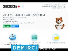 2014 Mitsubishi Outlander SEJAMAIS ACCIDENTEE7 PASSAGERS - Photo 2