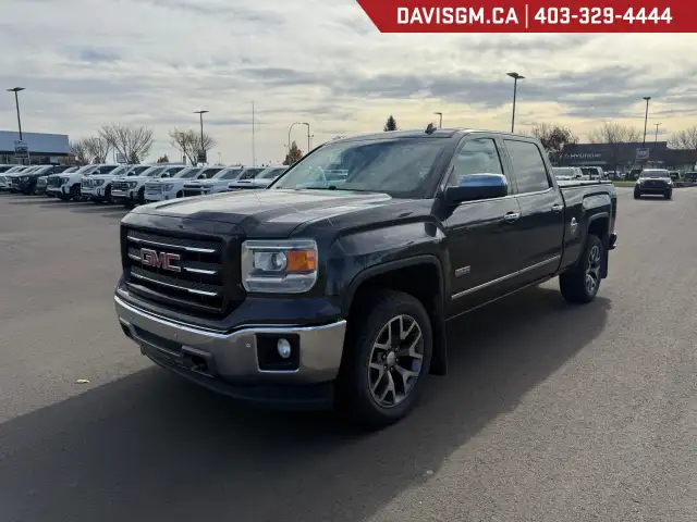 2014 GMC Sierra 1500 SLT
