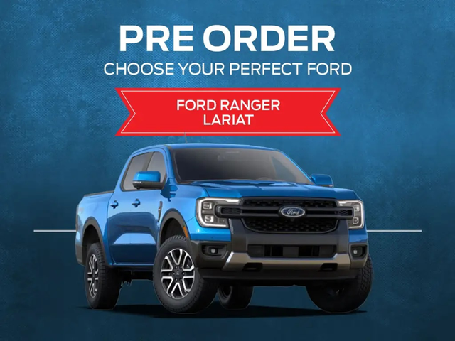 2027 Ford Ranger Lariat