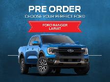 2027 Ford Ranger Lariat