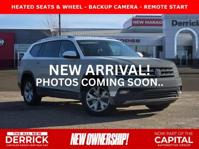 2018 Volkswagen Atlas Comfortline
