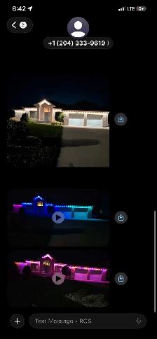 Govee Permanent Holiday Lights - Photo 4