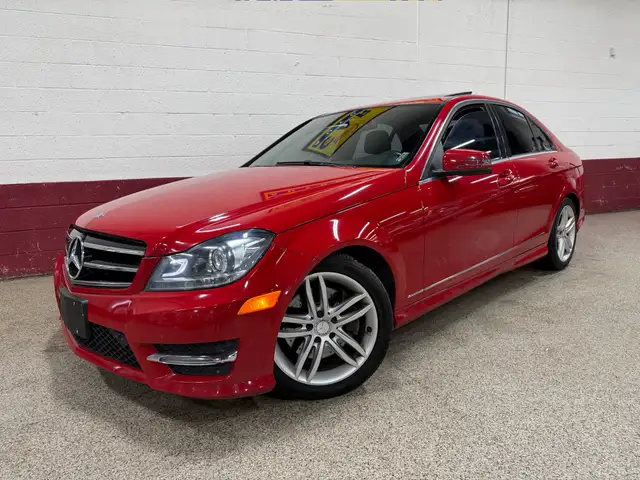 2014 Mercedes-Benz C-Class C300 4MATIC SEDAN|NAVI - XENON HEADLI