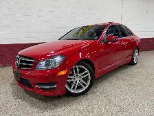 2014 Mercedes-Benz C-Class C300 4MATIC SEDAN|NAVI - XENON HEADLI