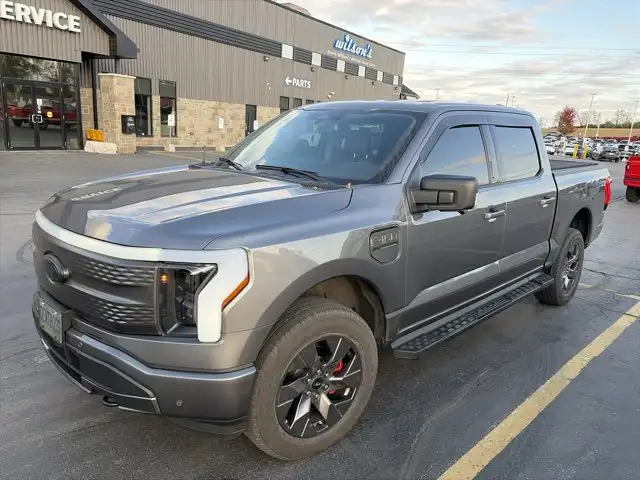 2023 Ford F-150 Lightning XLT Crew 4X4 | 312A | Extended Range