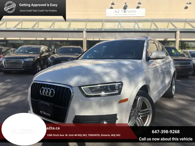 2015 Audi Q3 FrontTrak 4dr 2.0T Technik