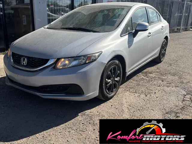 2013 Honda Civic LX