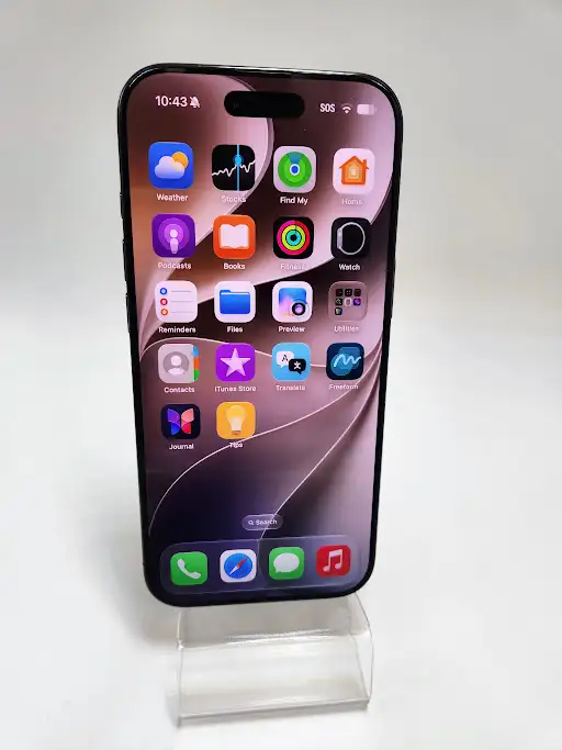 iPhone 17 Air 256gb 94% Black 3 Months Warranty