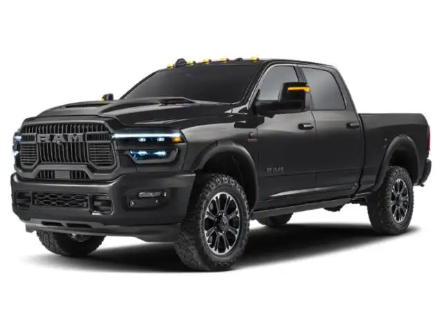 2027 Ram 2500 Rebel