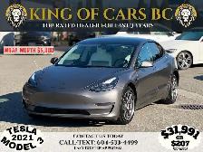 2021 TESLA MODEL 3