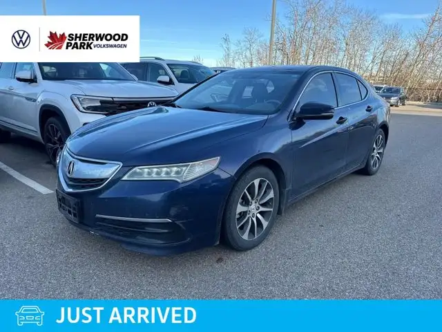 2015 Acura TLX Tech