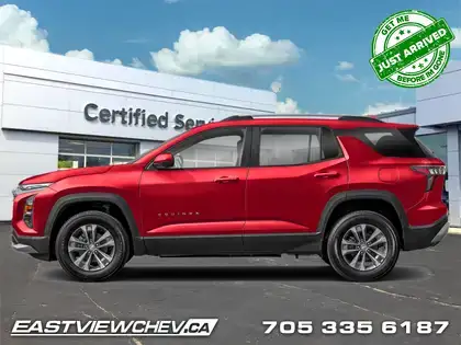 2027 Chevrolet Equinox LT AWD - $280 B/W