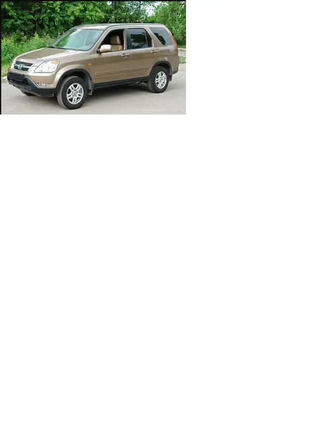 Wanted 2004-2006 Honda CRV