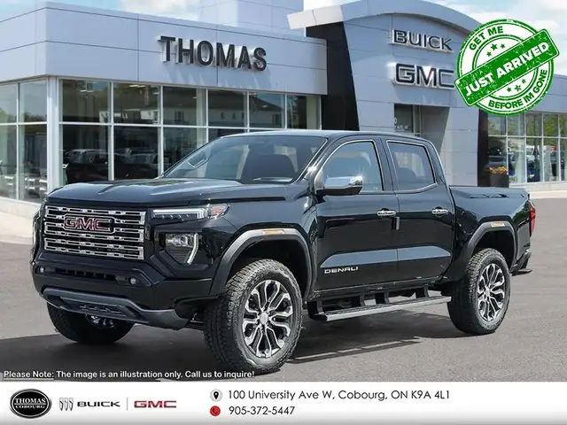 2026 GMC Canyon Denali Crew Cab Short Box 4-Wheel Drive Denali