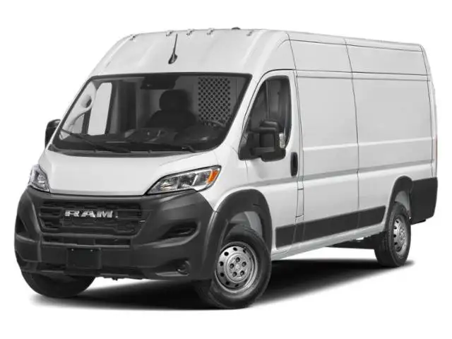 2027 Ram ProMaster Cargo Van Tradesman