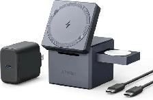 MagSafe Charger Stand, Anker 3-in-1 Cube with MagSafe