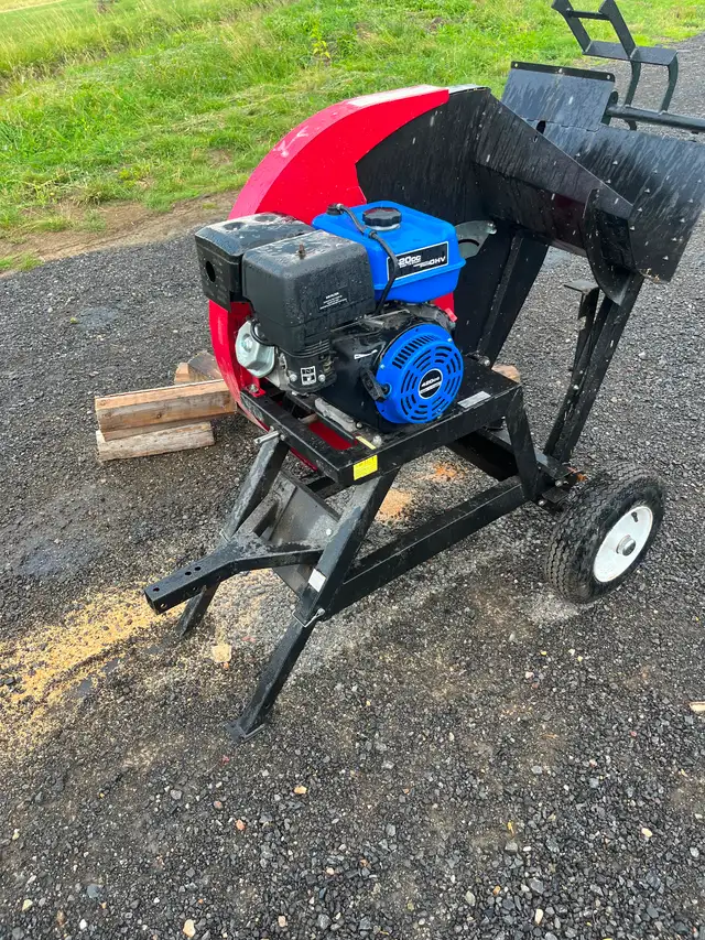 Cord wood saw