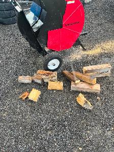 Cord wood saw - Photo 2