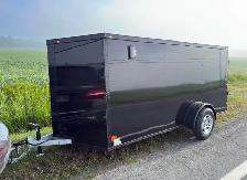 REMORQUE FERMÉE CARGO 2027 – 6’ x 12’ – GALVANISÉE !