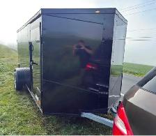 REMORQUE FERMÉE CARGO 2027 – 6’ x 12’ – GALVANISÉE ! - Photo 2