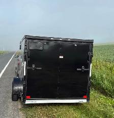 REMORQUE FERMÉE CARGO 2027 – 6’ x 12’ – GALVANISÉE ! - Photo 3
