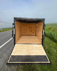 REMORQUE FERMÉE CARGO 2027 – 6’ x 12’ – GALVANISÉE ! - Photo 4