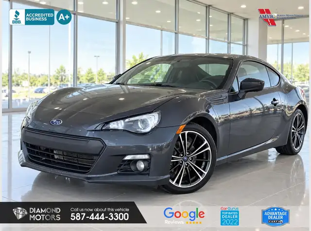 2015 Subaru BRZ Limited - No Accidents - Mint Condition
