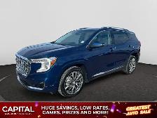 2022 GMC Terrain Denali AWD|Leather|Sunroof|Nav