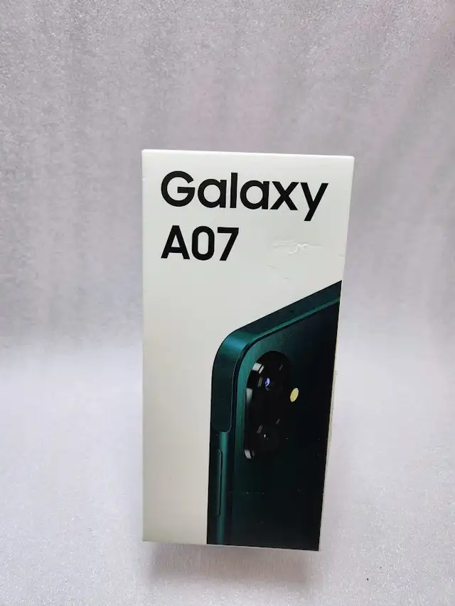Samsung Galaxy A07 64gb Brand New SEALED