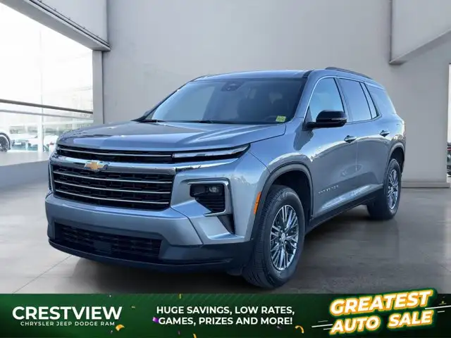 2026 Chevrolet Traverse LT