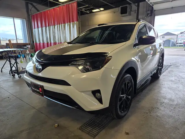 2018 Toyota Rav4 Trail No Accidents | Extra Winter Tires