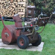 Souffleuse à neige MTD Tecumseh 8hp snowblower IL MARCHE - Photo 5