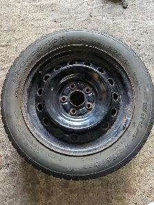 BFG GOODRICH WINTER SLALOM WINTER TIRES ON RIMS FOR SALE! - Photo 2