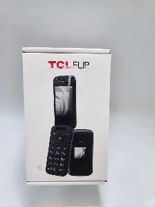 TCL Flip 4058E Black Unlocked 3 Months Warranty W/Charger