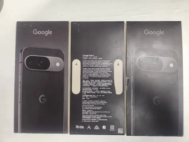 Google Pixel 9 128gb Brand New SEALED