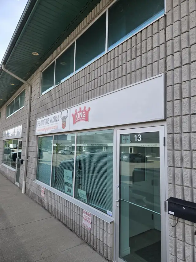 Office Space for Rent - 600 Sq Ft, Unit 13 Lower, Brantford