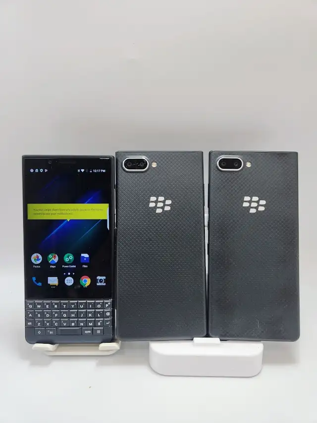 Blackberry Key2 Le 32gb Unlocked 3 Months Warranty W/Charger