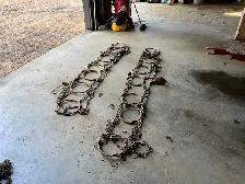Set de chaines pour tracteur