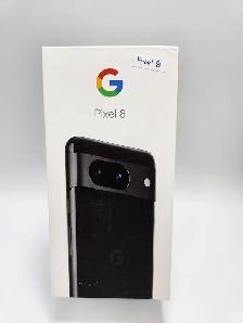 Google Pixel 8 128gb Black Unlocked 3 Months Warranty W/Charger