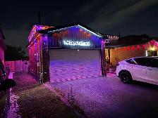 Govee and Christmas lights installations - Photo 2