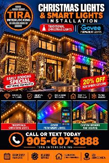 Govee and Christmas lights installations - Photo 4